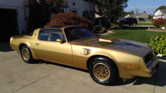 1978 pontiac trans am special edition all original 28k miles
