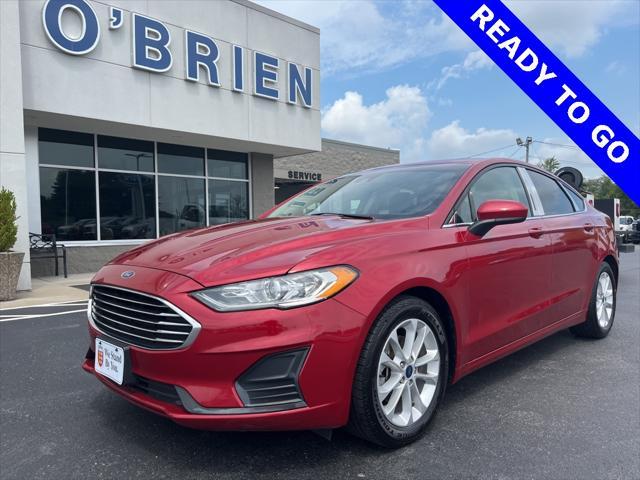 2020 ford fusion se
