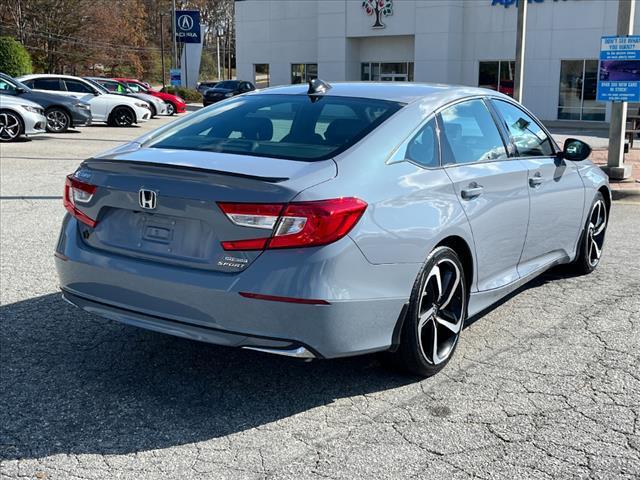 2022 honda accord hybrid base