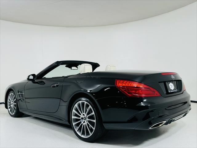2018 mercedes-benz sl 450 sl 450 2dr roadster
