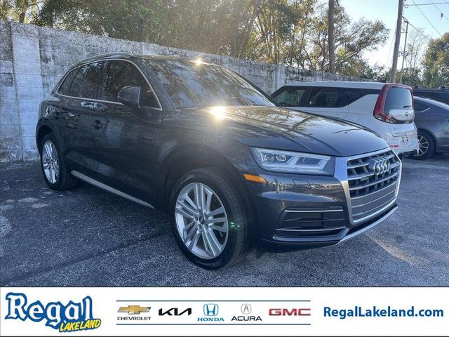 2018 audi q5 2.0t tech premium
