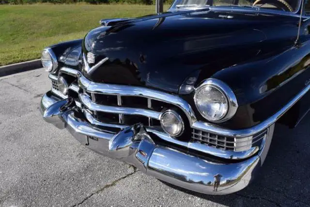 1951 cadillac fleetwood series 75 limousine - 54,000 miles - west coast car