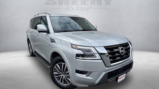2022 nissan armada sl