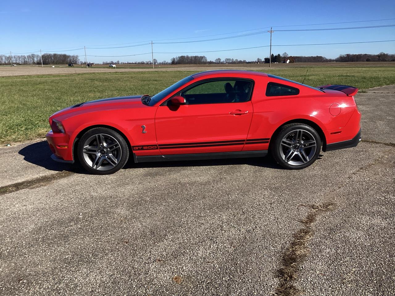2010 shelby gt500
