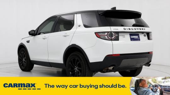 2019 Land Rover Discovery Sport