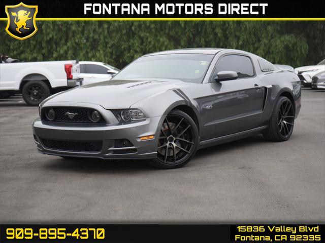 2014 ford mustang gt premium