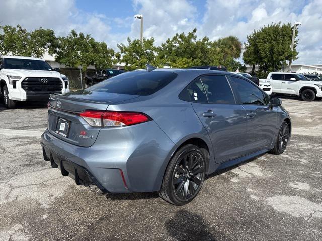 2024 toyota corolla hybrid se