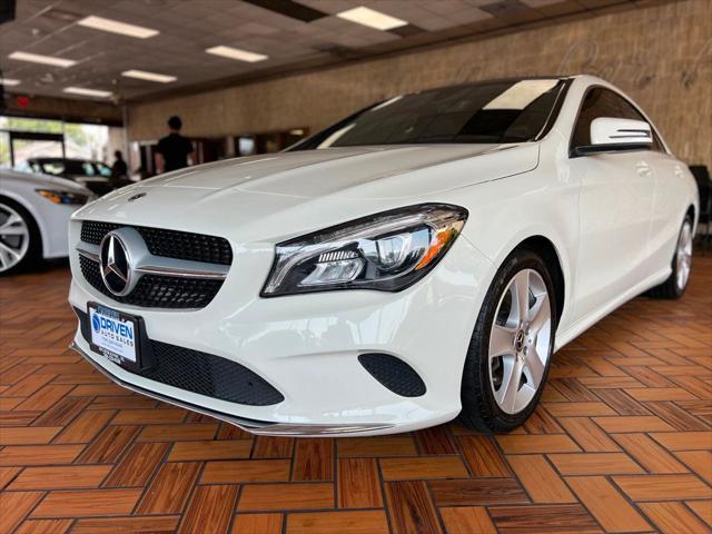 2018 mercedes-benz cla 250 base