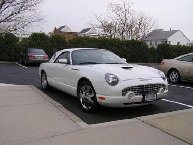 2002 ford thunderbird in copiague, ny