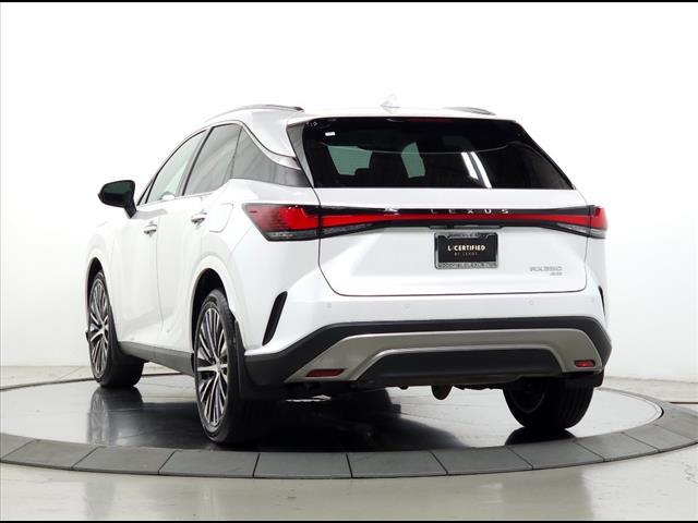 2023 lexus rx 350 base