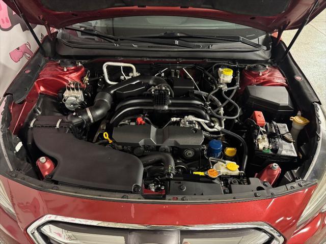 2018 subaru outback 2.5i limited