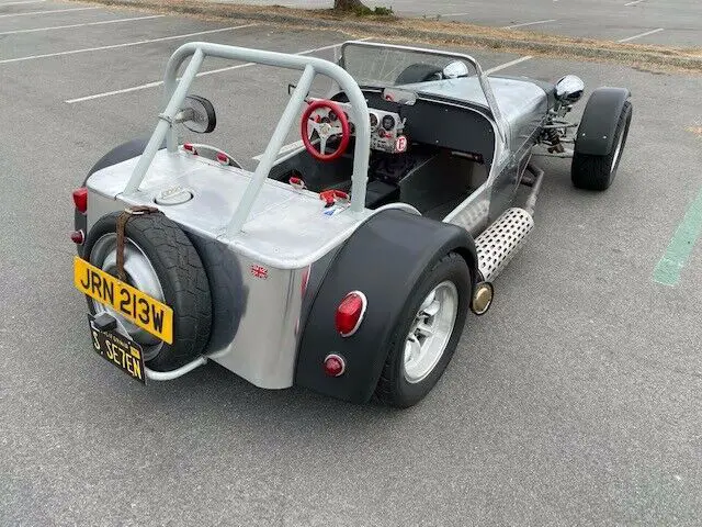 1964 lotus super 7 tribute