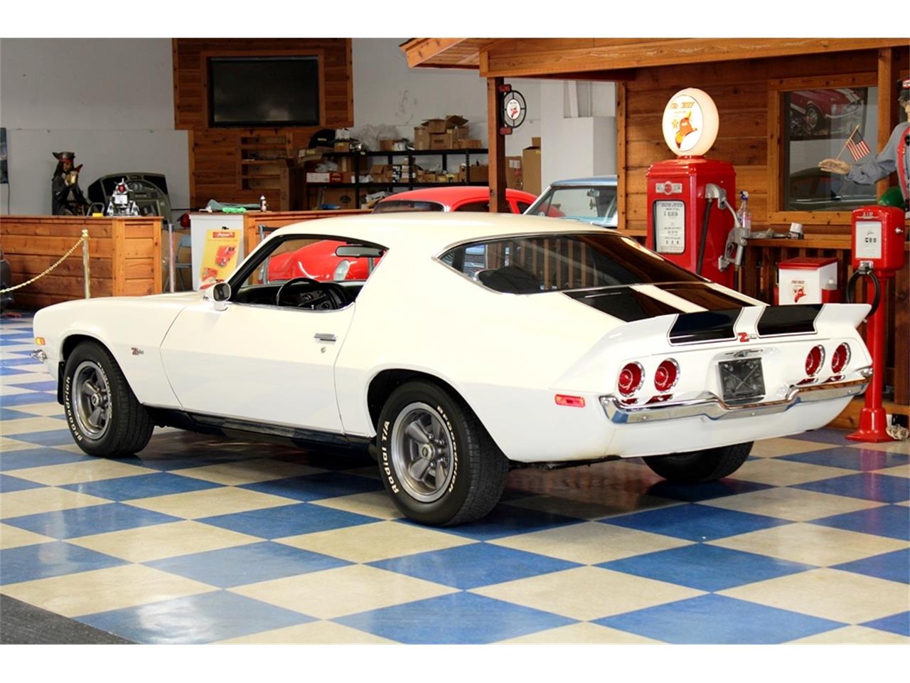 1973 chevrolet camaro