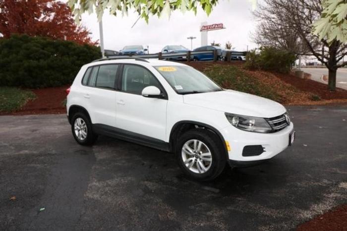 2016 volkswagen tiguan 2.0t s 4motion awd 2.0t s 4motion 4dr suv for sale in manchester, new hampshire