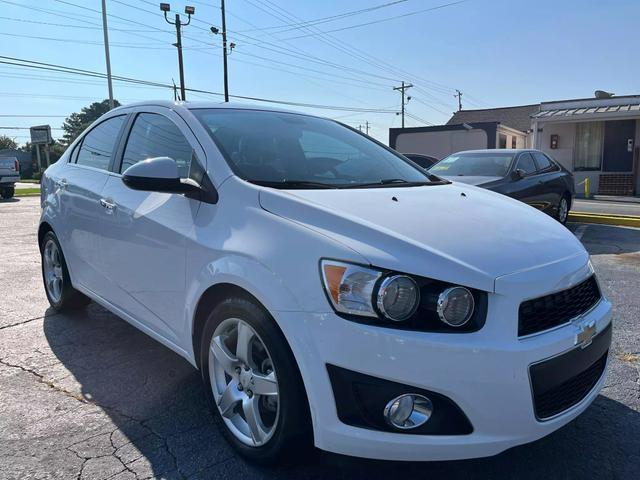 2012 chevrolet sonic 2lz