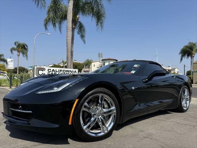 2016 chevrolet corvette stingray