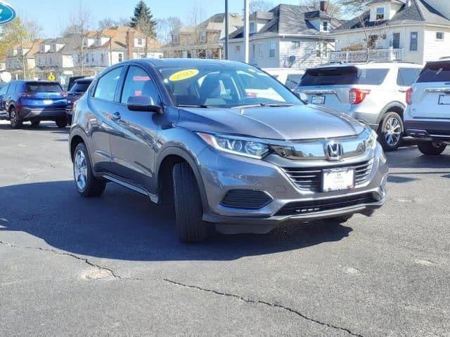 2021 honda hr-v lx in beverly, massachusetts