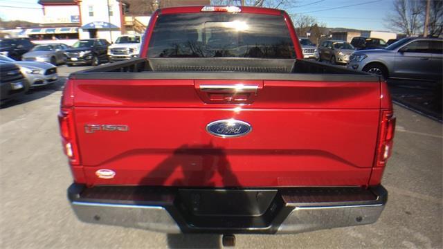 2017 ford f-150 xl 4x4 xl 4dr supercrew 5.5 ft. sb for sale in brattleboro, vermont
