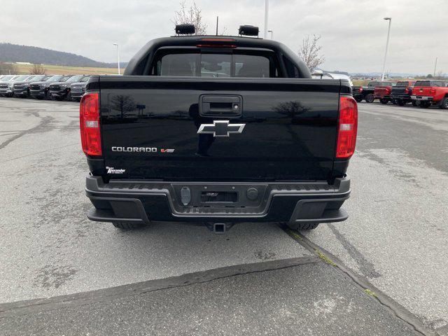 2018 chevrolet colorado z71