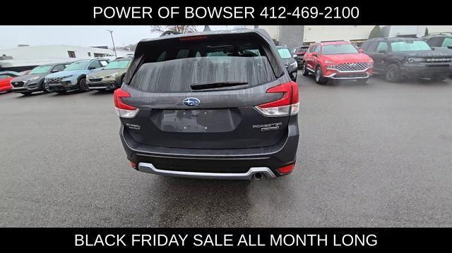 2021 subaru forester touring