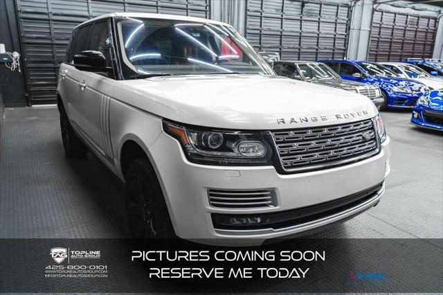 2015 land rover range rover 5.0l supercharged autobiography black