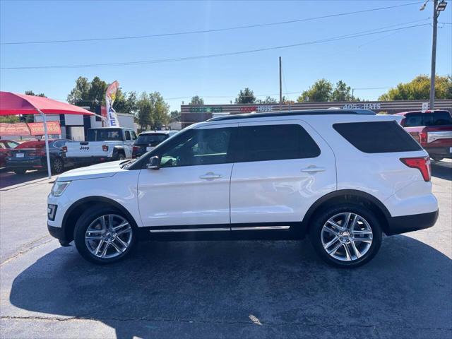 2016 ford explorer xlt