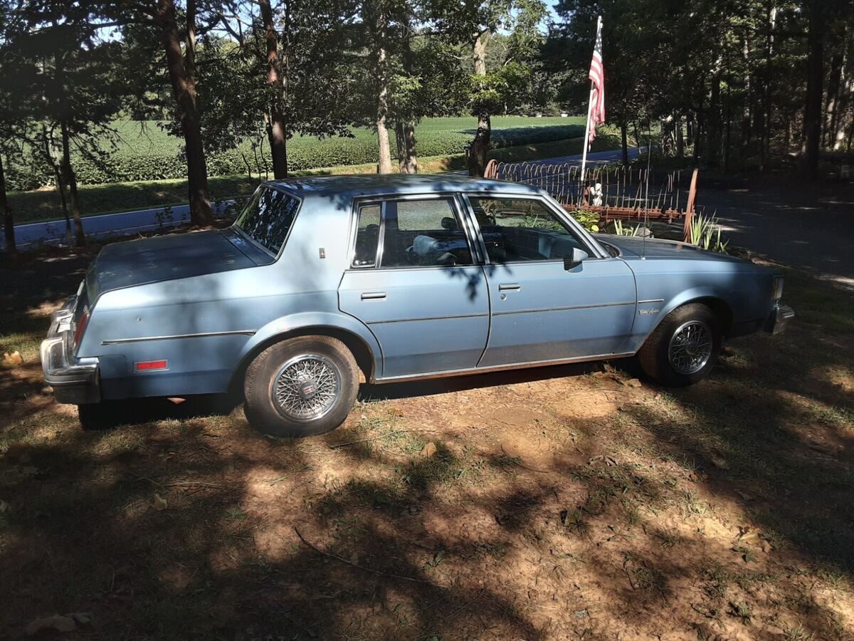 1986 cutlass supreme- 4 dr - 5.0l ho 4 bbl - all original