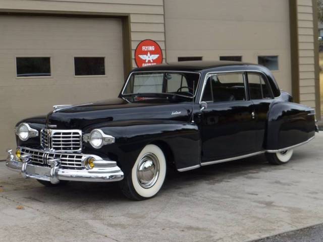 beautiful 1947 lincoln continental - ground up restoration