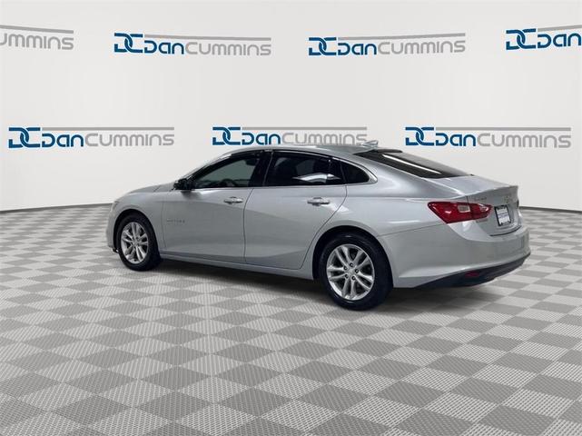 2018 chevrolet malibu lt