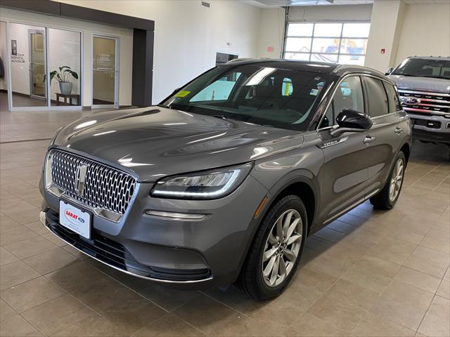 2022 lincoln corsair standard