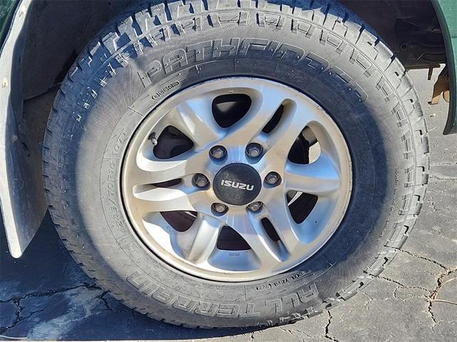 2002 isuzu rodeo lse