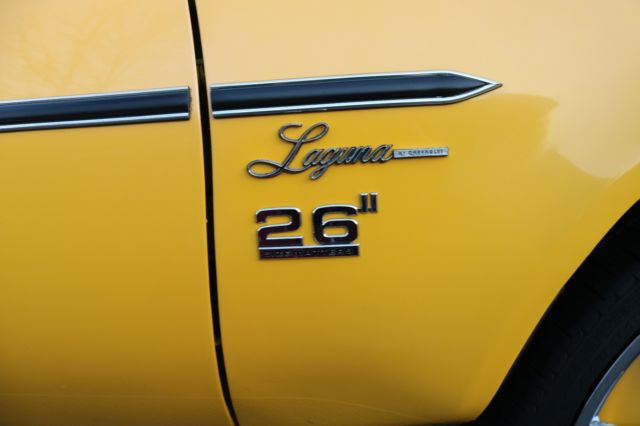 custom 1973 chevy chevelle laguna donk w/ 26 inch dub wheels and spinners