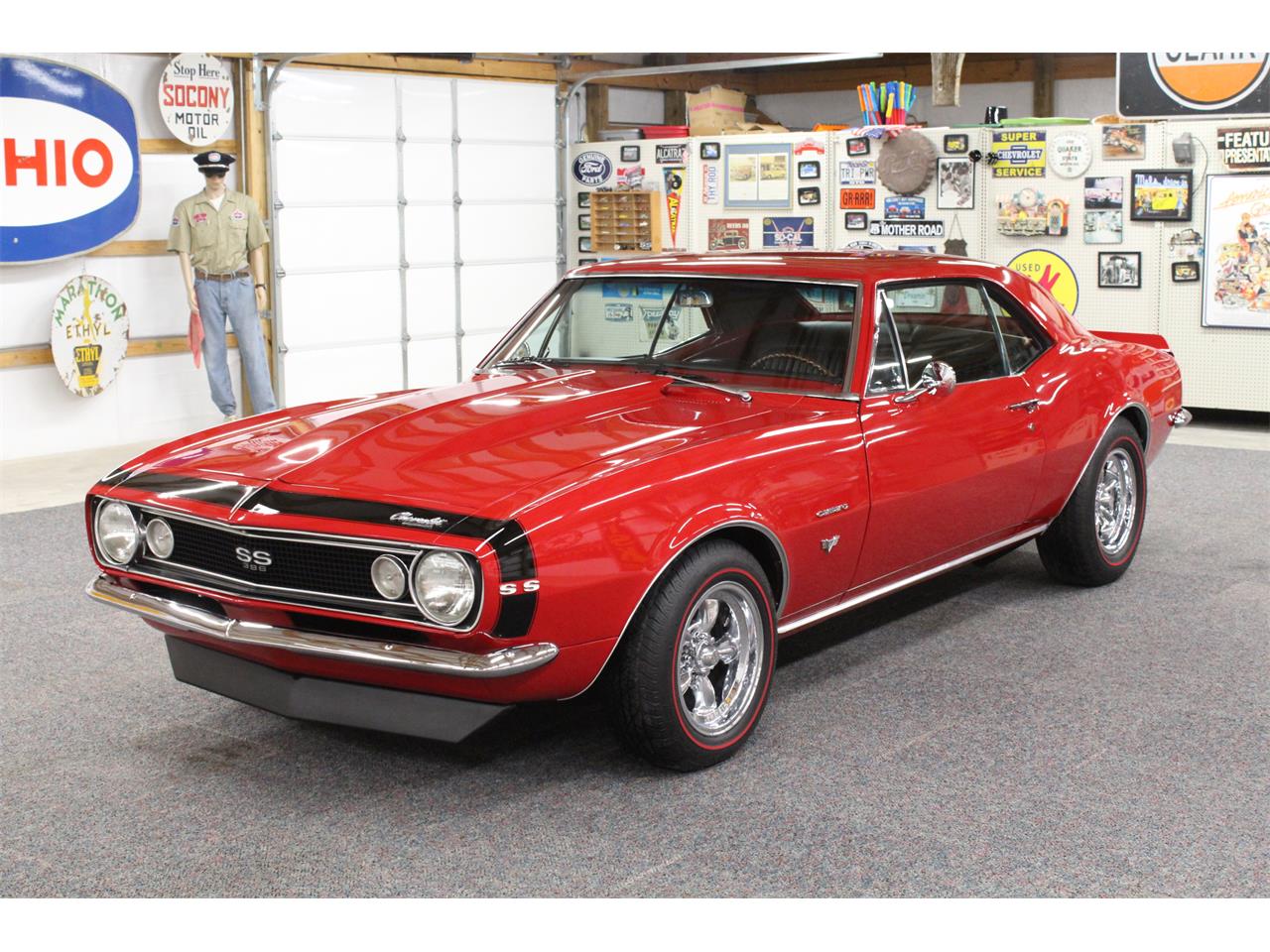 1967 chevrolet camaro ss