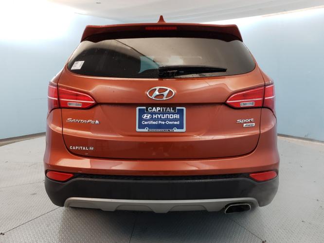 certified 2016 hyundai santa fe awd sport jacksonville, nc 28546 for sale in jacksonville, north carolina