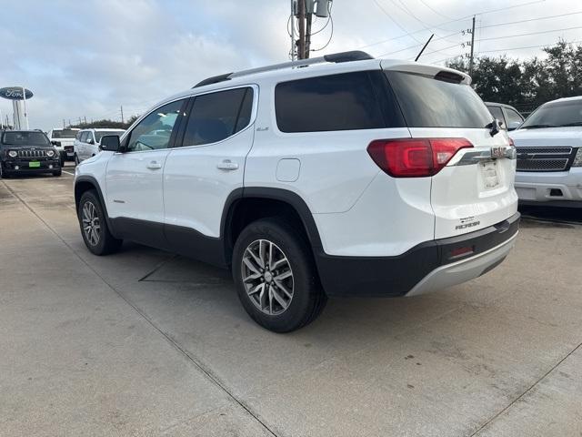 2019 gmc acadia sle-2