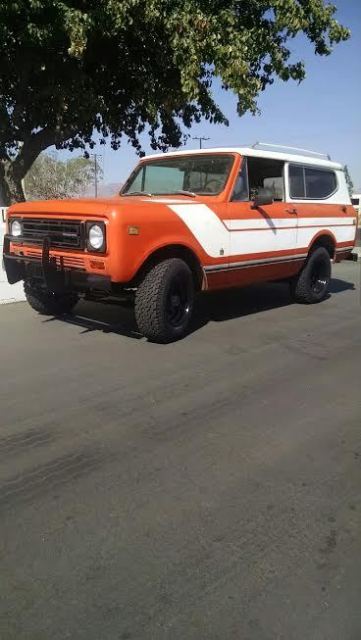 international harvester scout 11 xlc