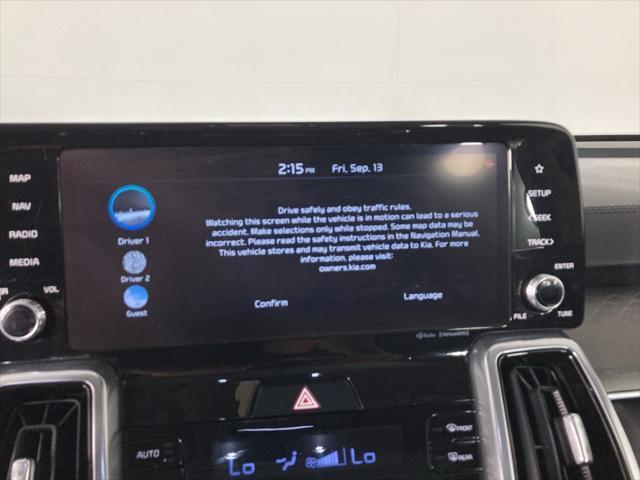 2022 kia sorento sx