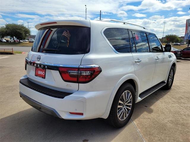 2024 nissan armada sl