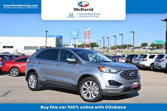 2021 ford edge titanium
