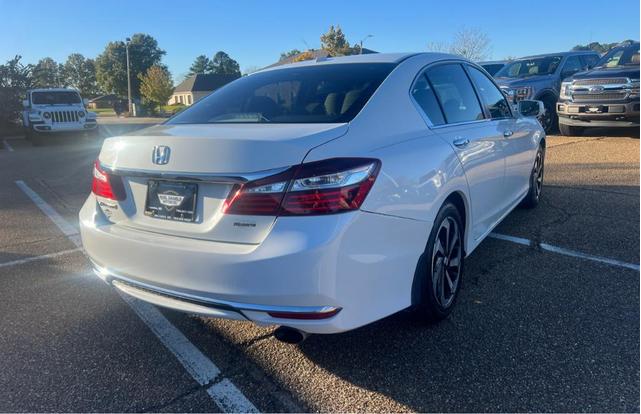 2017 honda accord ex