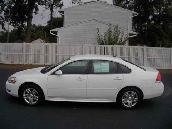 2013 chevrolet impala lt in toledo, oh