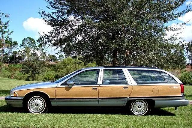 1994 buick roadmaster estate wagon only 47k miles! like new! 1 owner! florida!