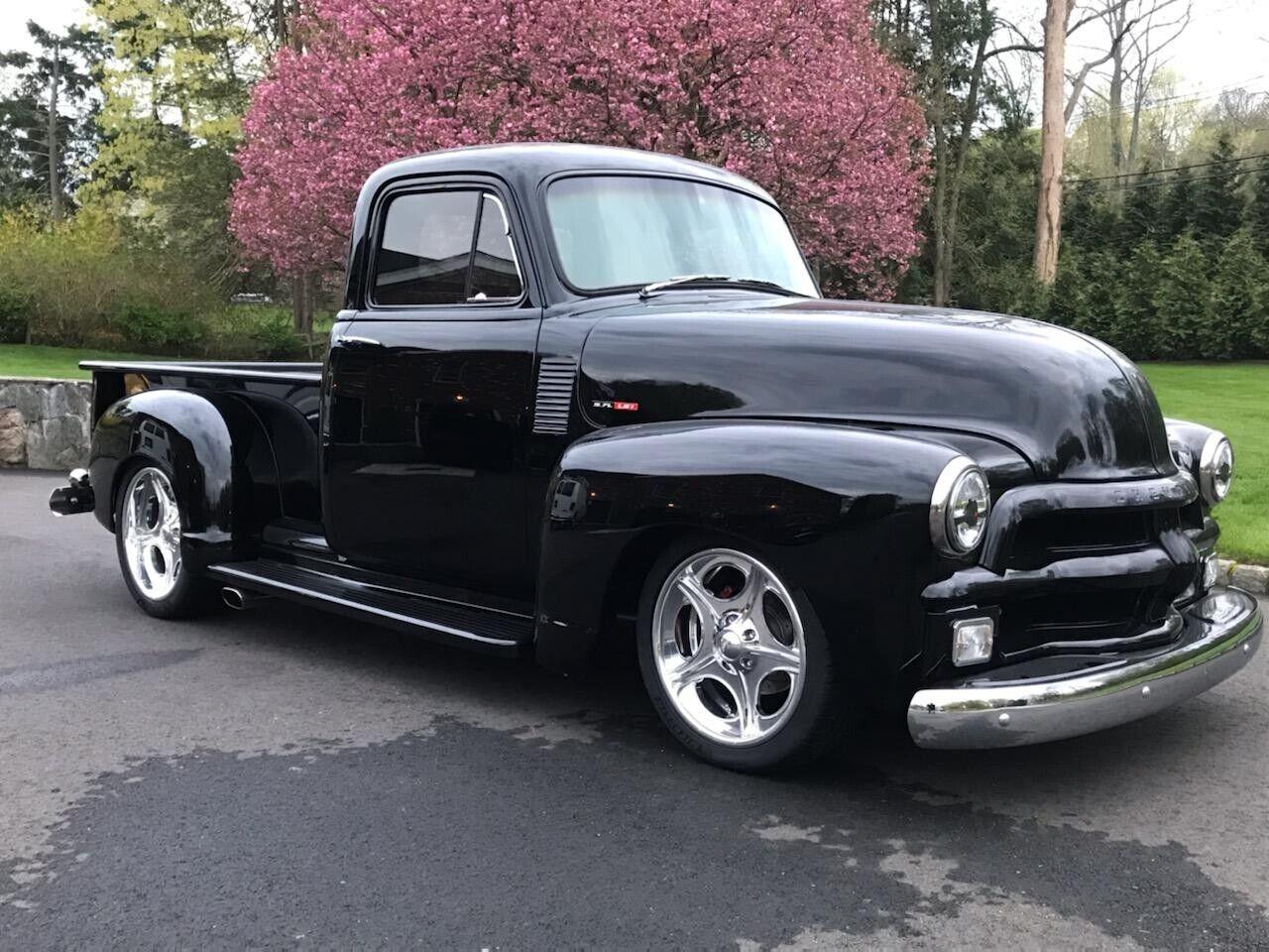 1954 chevrolet 3100 345 hp ls1 pickup 1674 miles