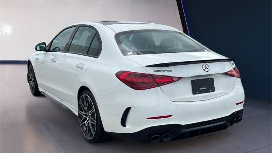 2024 Mercedes-Benz C-Class
