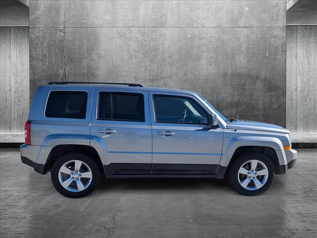 2016 jeep patriot latitude