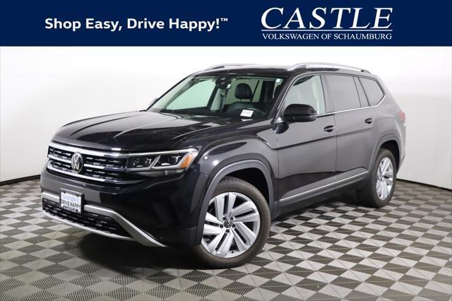2021 volkswagen atlas 3.6l sel