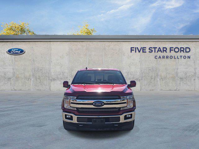 2018 ford f-150 lariat