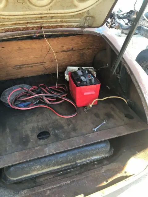 1940 chevy coupe barn find no reserve