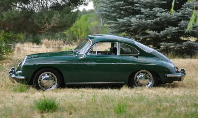all original - 1965 porsche 356sc