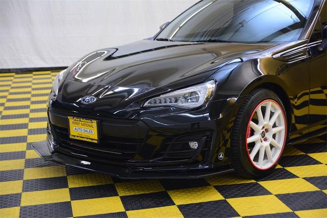2020 subaru brz limited